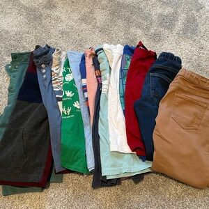 Boys spring bundle clothing sz8